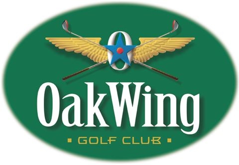oakwing golf logo