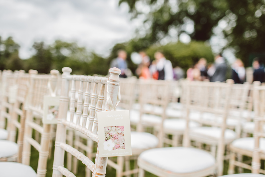 seating at wedding ceremony